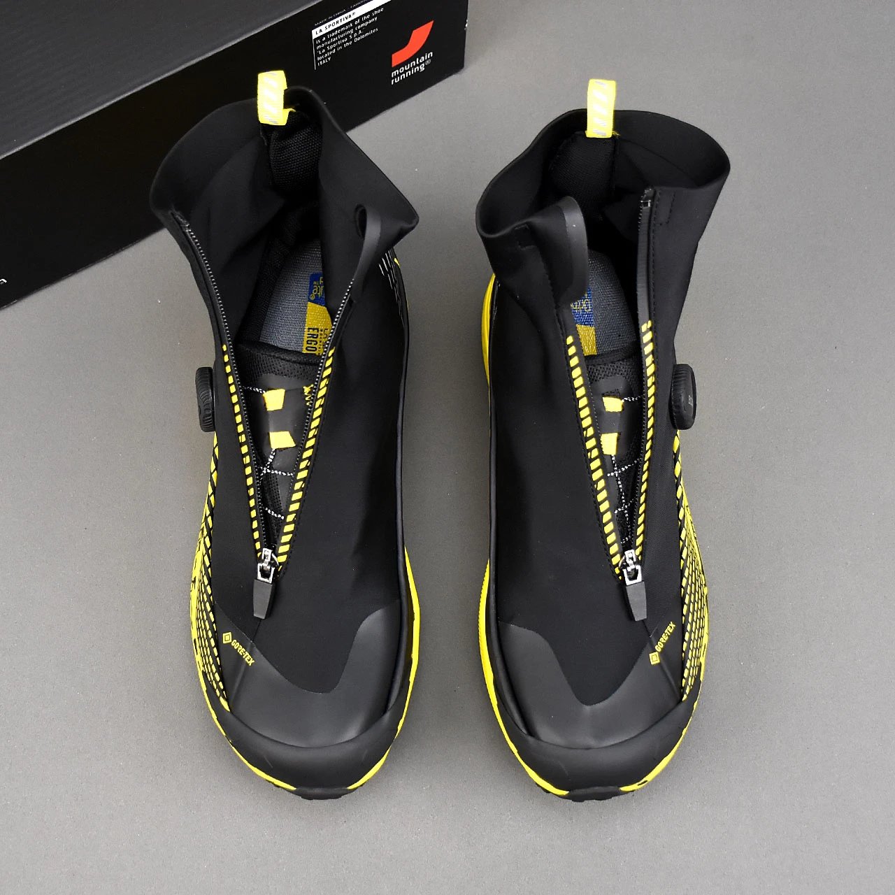 La Sportiva Equilibrium ST GTX Yellow - Gallery Image 3 - Detailed View