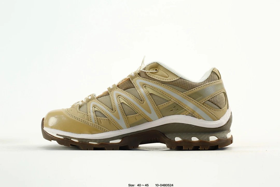 Salomon XT-Whisper Sneakers Beige - Gallery Image 3 - Detailed View