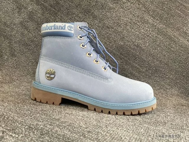 21新到36码22 5cm顶级注塑工艺质保三年正品天木一兰踢不烂天伯一伦皮靴牛仔靴马丁靴户外靴六英寸靴顶级颗粒牛皮面防水防滑耐磨样版鞋a27nt蓝色高帮