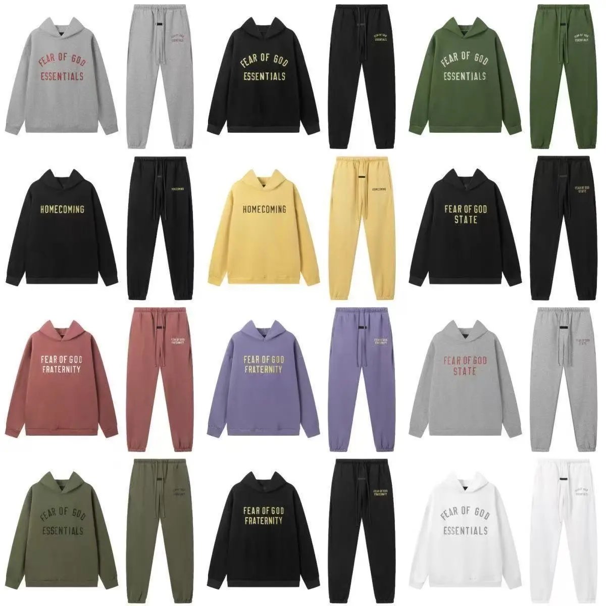Essentials FOG Hoodies