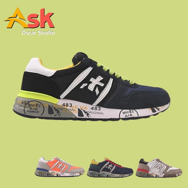 2024 New Premiataa Men Women Sneakers Shoes Size:36-45