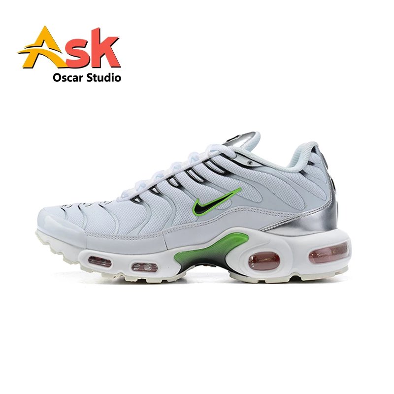 White/Silver/Green