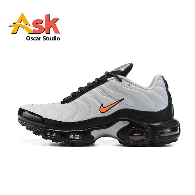 White/Black/Orange