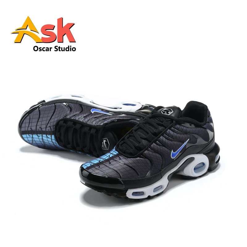 Black/Blue/White