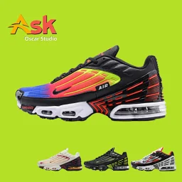 thumbnail for Wholesale Air Max TN Plus III 3 Men Running Shoes Sport Sneakers Hommes Chaussures Size 7-12