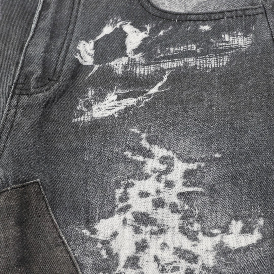 Givenchy Distressed Destroyed Denim Jeans - 7
