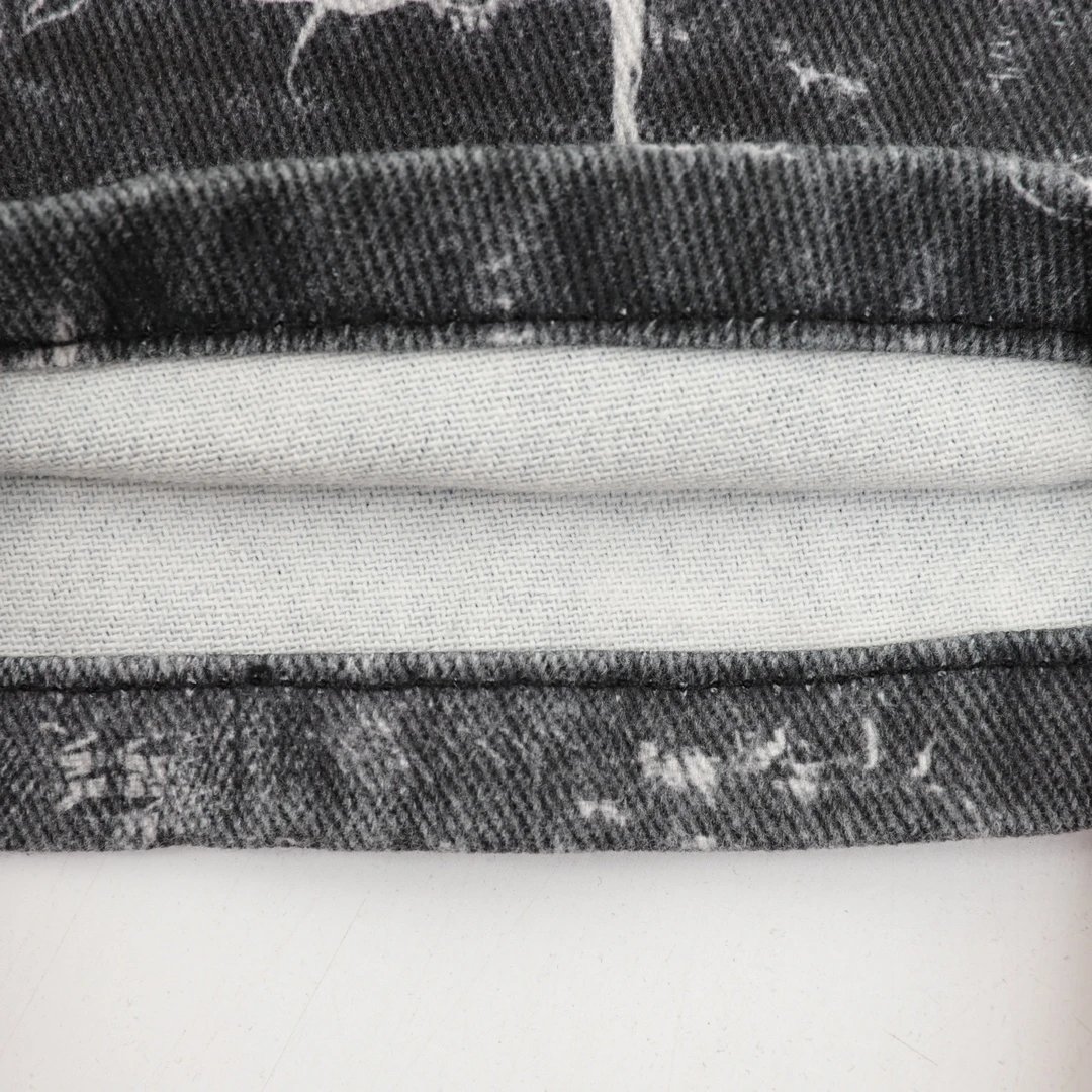 Givenchy Distressed Destroyed Denim Jeans - 4