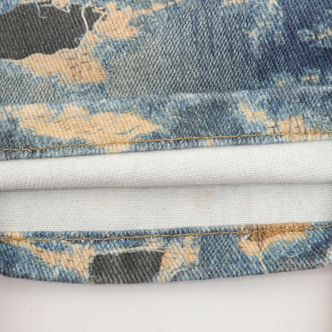 Givenchy Distressed Destroyed Denim Jeans - 12