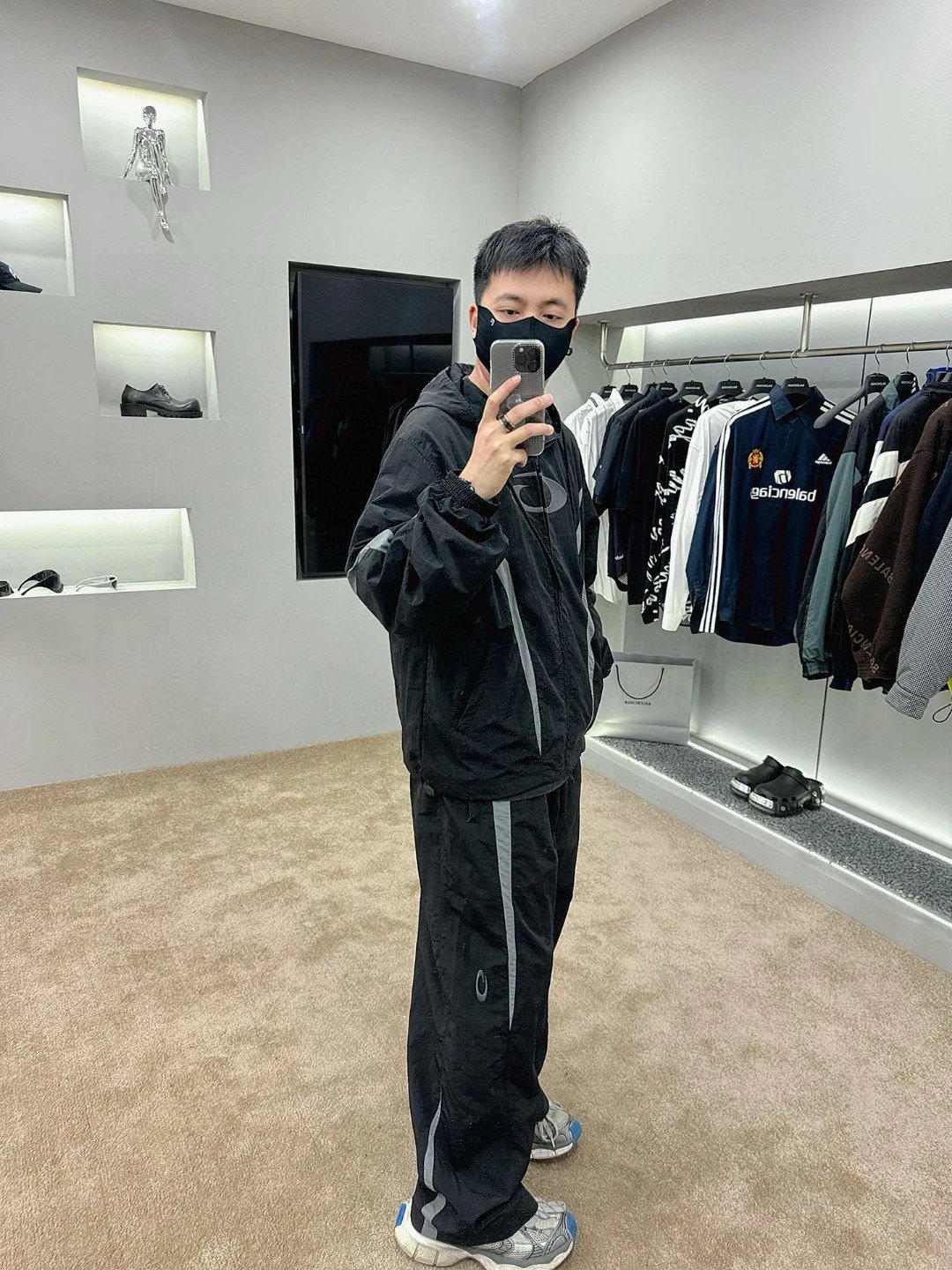 Heavy Embroidered Pants