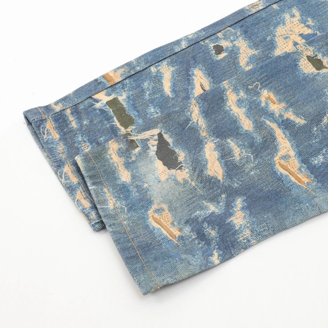 Givenchy Distressed Destroyed Denim Jeans - 15