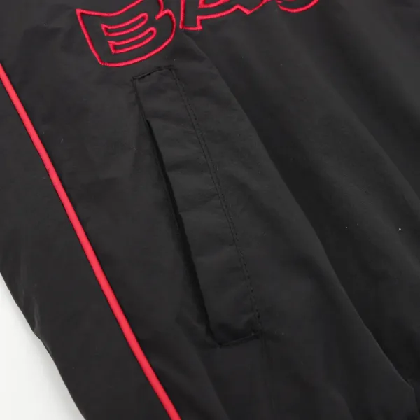 Balenciaga Shield Logo Windbreaker Beige Jacket - 17