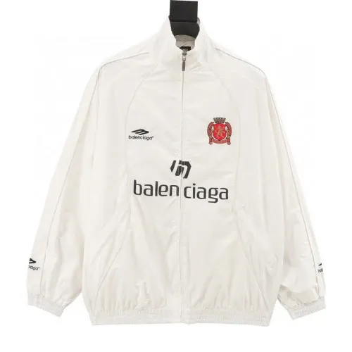 Balenciaga x FC Barcelona Windbreaker White Jacket - 1