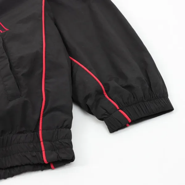 Balenciaga Shield Logo Windbreaker Beige Jacket - 15