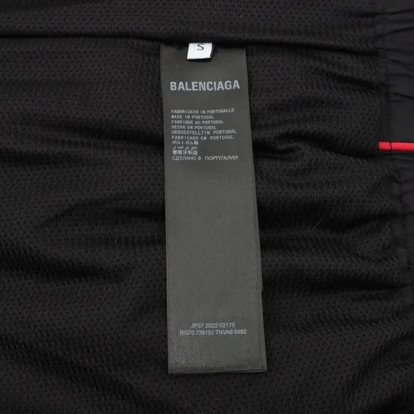 Balenciaga Shield Logo Windbreaker Beige Jacket - 19