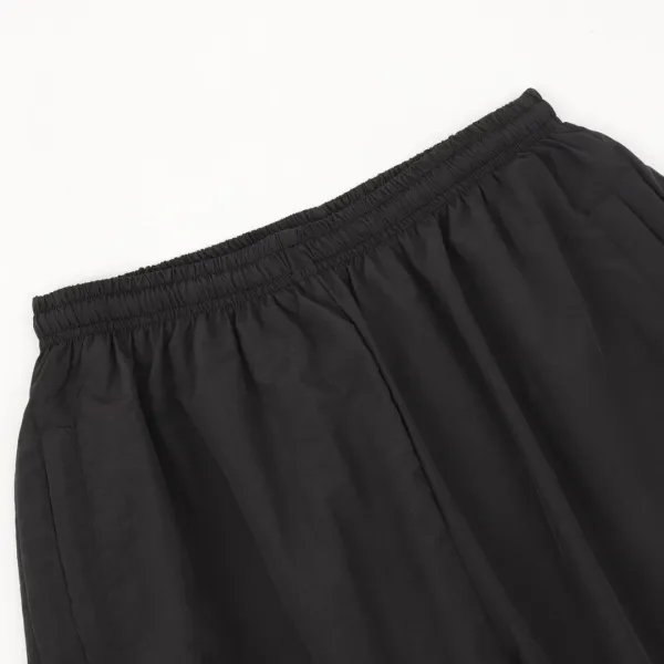 Balenciaga 10 Avenue George V Logo Print Track Pants Black - 10