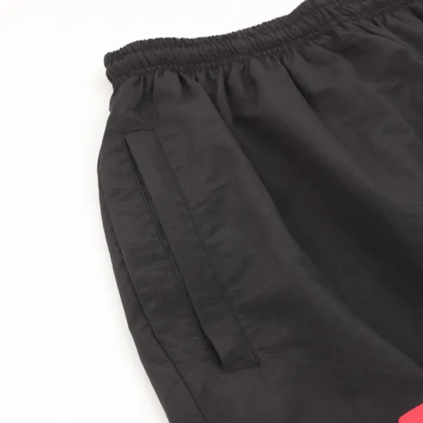 Balenciaga 10 Avenue George V Logo Print Track Pants Black - 9