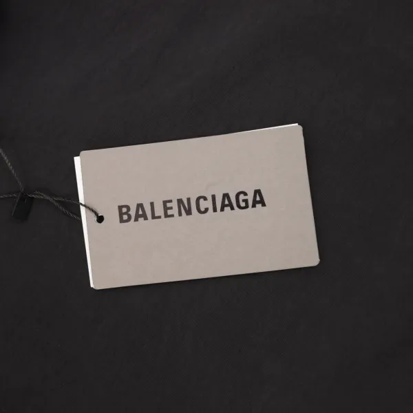 Balenciaga 10 Avenue George V Logo Print Track Pants Black - 5