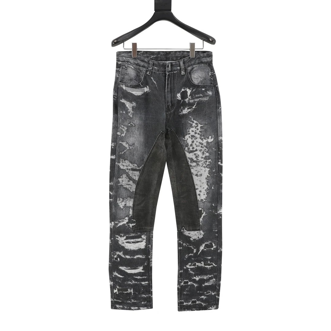 Givenchy Distressed Destroyed Denim Jeans - 11