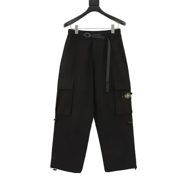 Stone Island Shadow Project Cargo Pants Black - 1