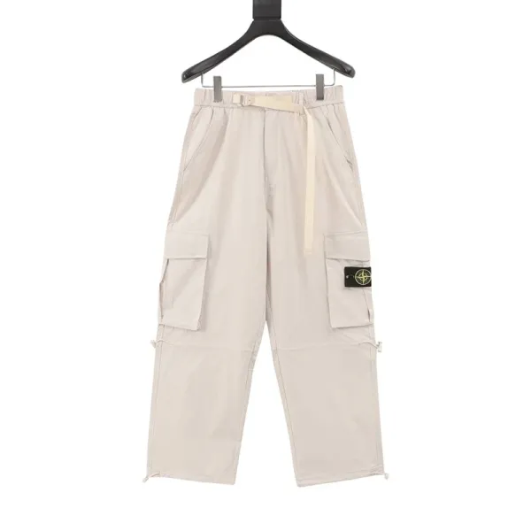 Stone Island Shadow Project Cargo Pants Beige - 1