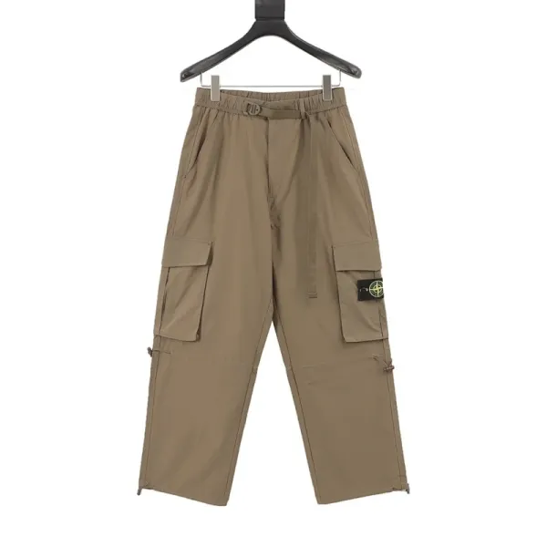 Stone Island Cargo Pants Beige Pants - 1