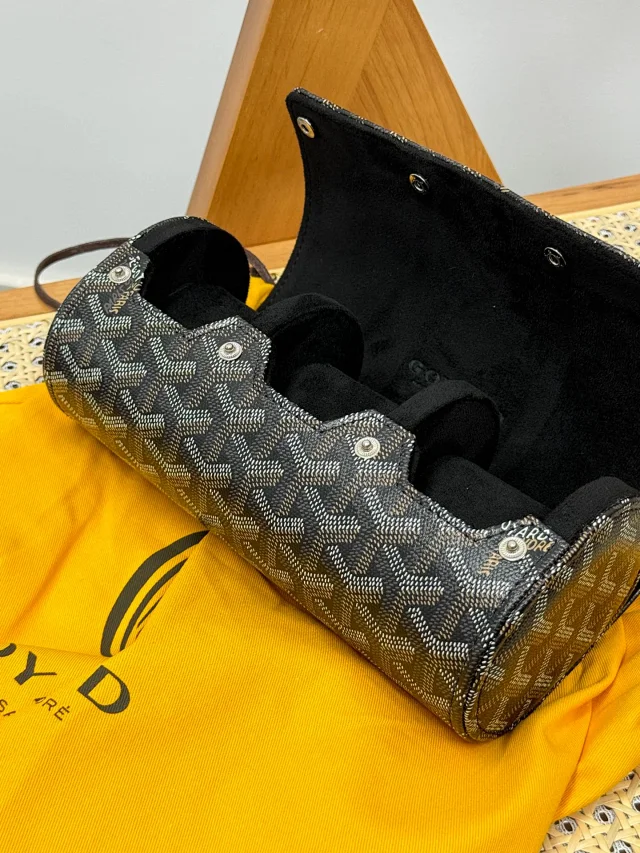 Goyard Watch Storage Case with Goyardine Pattern product detail image 19