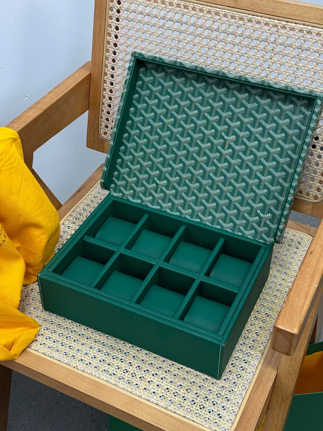 Goyard Watch Storage Case with Goyardine Pattern product detail image 41