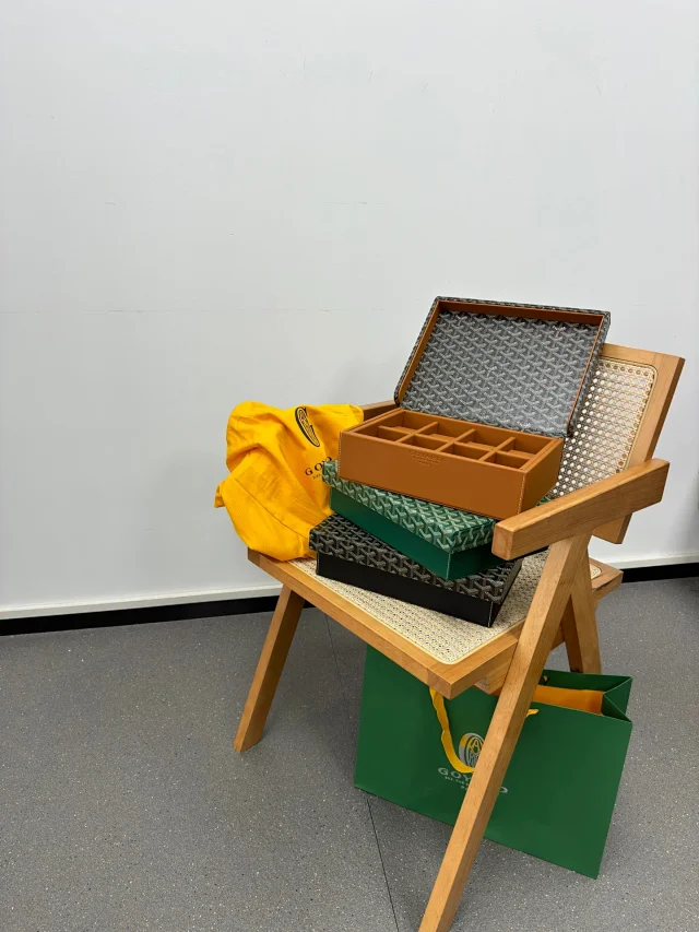 Goyard Watch Storage Case with Goyardine Pattern product detail image 7