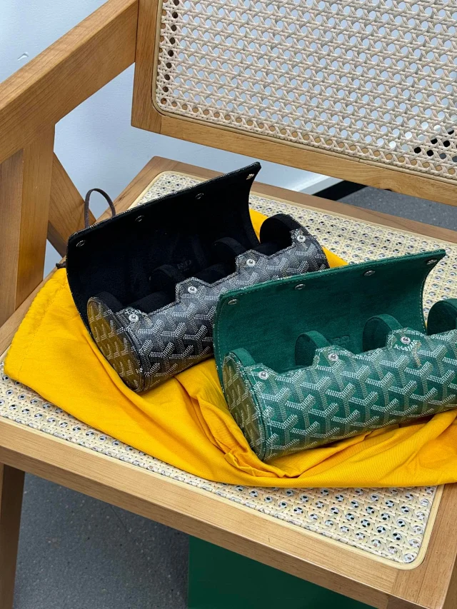 Goyard Watch Storage Case with Goyardine Pattern product detail image 14