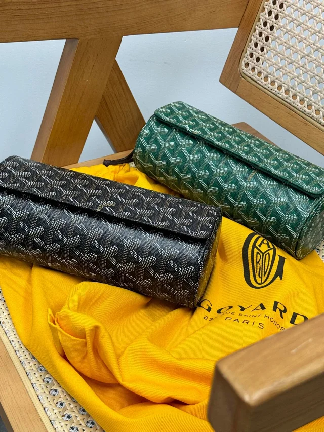 Goyard Watch Storage Case with Goyardine Pattern product detail image 11