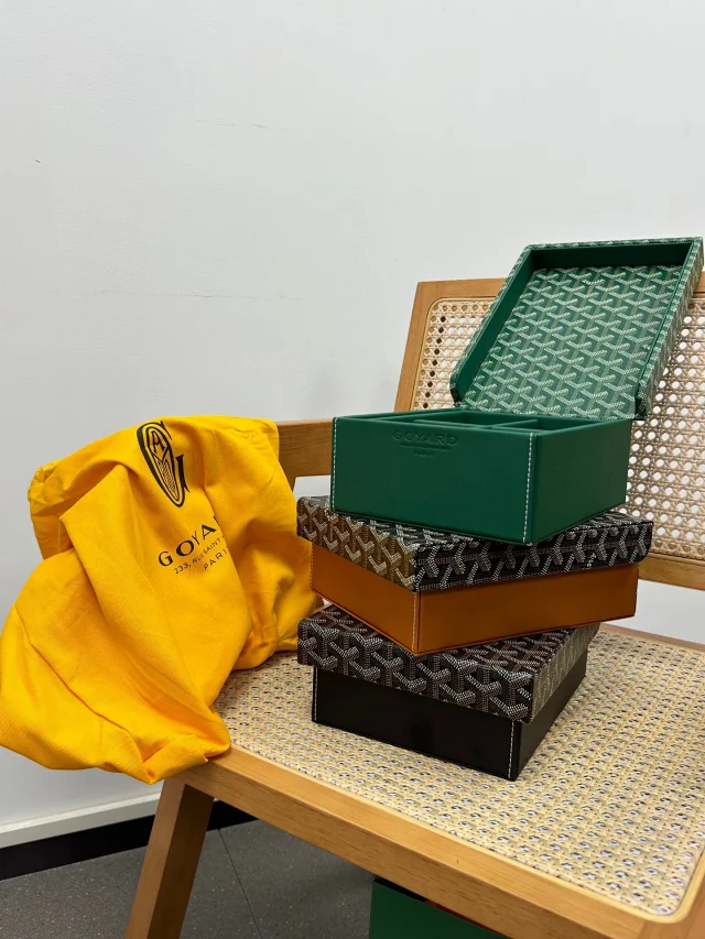Goyard Watch Storage Case with Goyardine Pattern product detail image 22