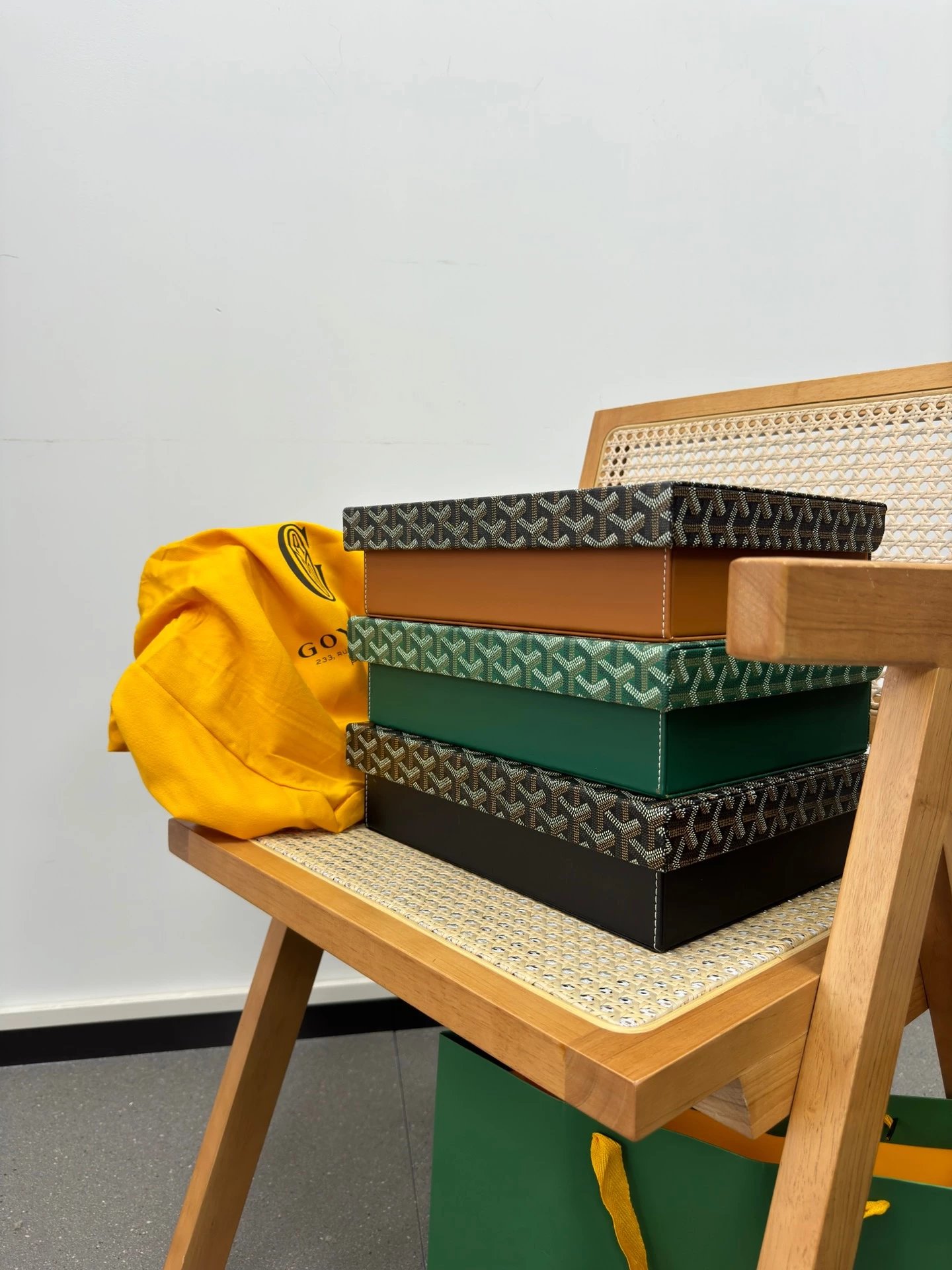 Goyard Watch Storage Case with Goyardine Pattern image 11