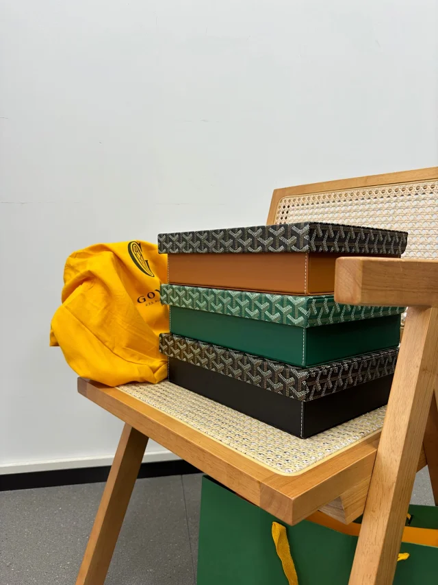 Goyard Watch Storage Case with Goyardine Pattern product detail image 9