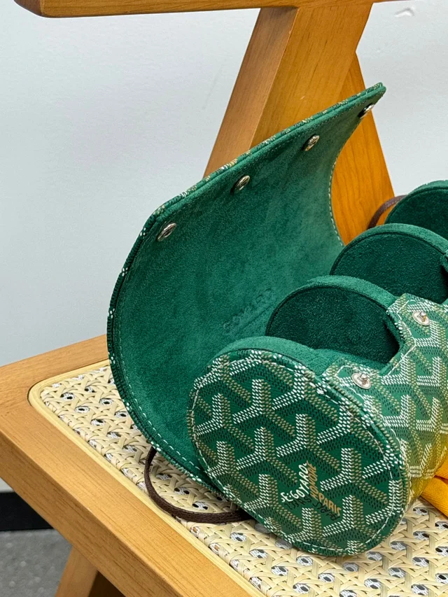 Goyard Watch Storage Case with Goyardine Pattern product detail image 16