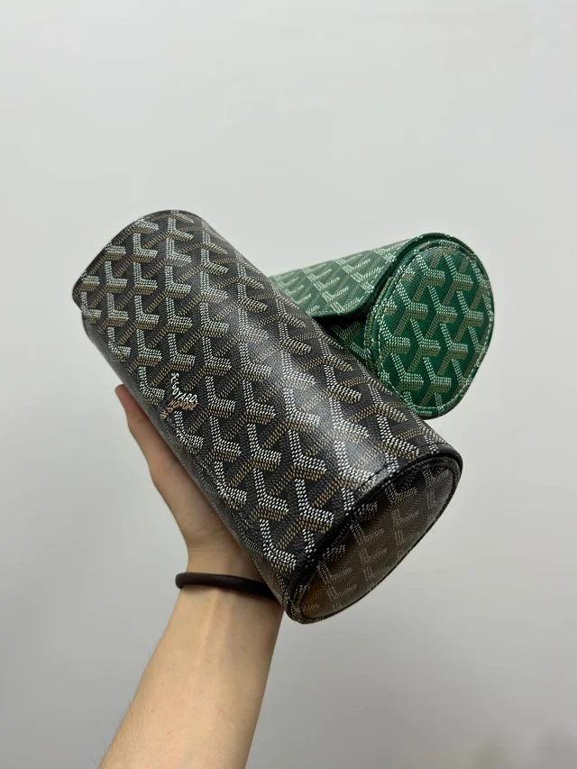 Goyard Watch Storage Case with Goyardine Pattern product detail image 12