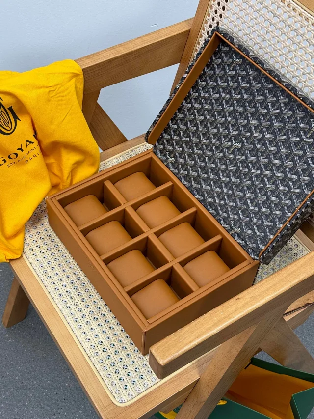 Goyard Watch Storage Case with Goyardine Pattern product detail image 34