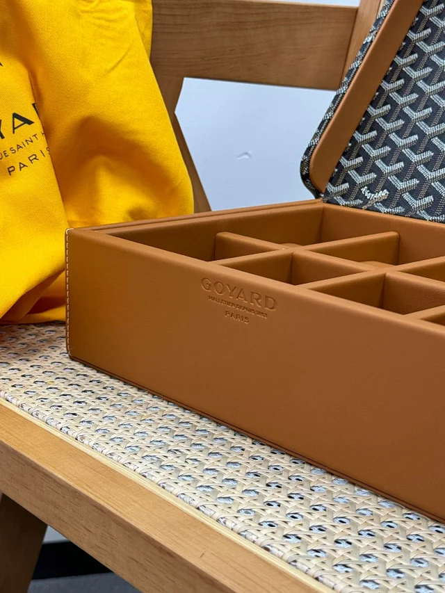 Goyard Watch Storage Case with Goyardine Pattern product detail image 37