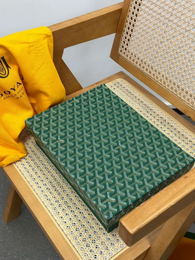 Goyard Watch Storage Case with Goyardine Pattern product detail image 39