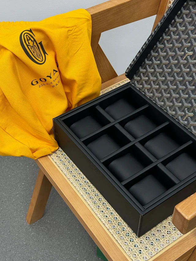 Goyard Watch Storage Case with Goyardine Pattern product detail image 31