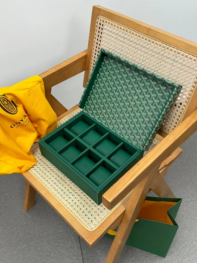 Goyard Watch Storage Case with Goyardine Pattern product detail image 40