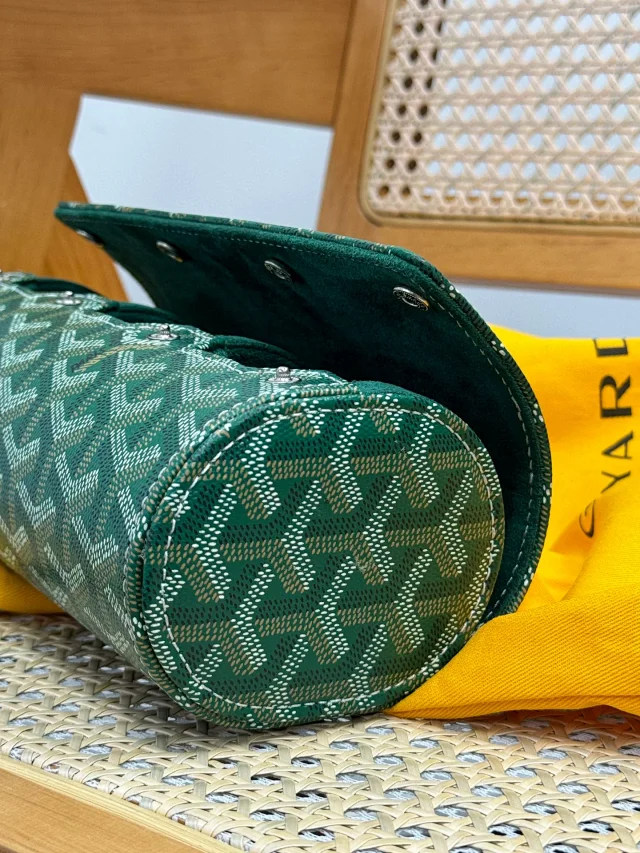Goyard Watch Storage Case with Goyardine Pattern product detail image 17