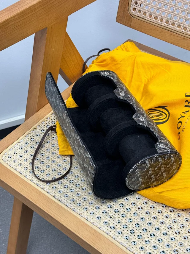 Goyard Watch Storage Case with Goyardine Pattern product detail image 18
