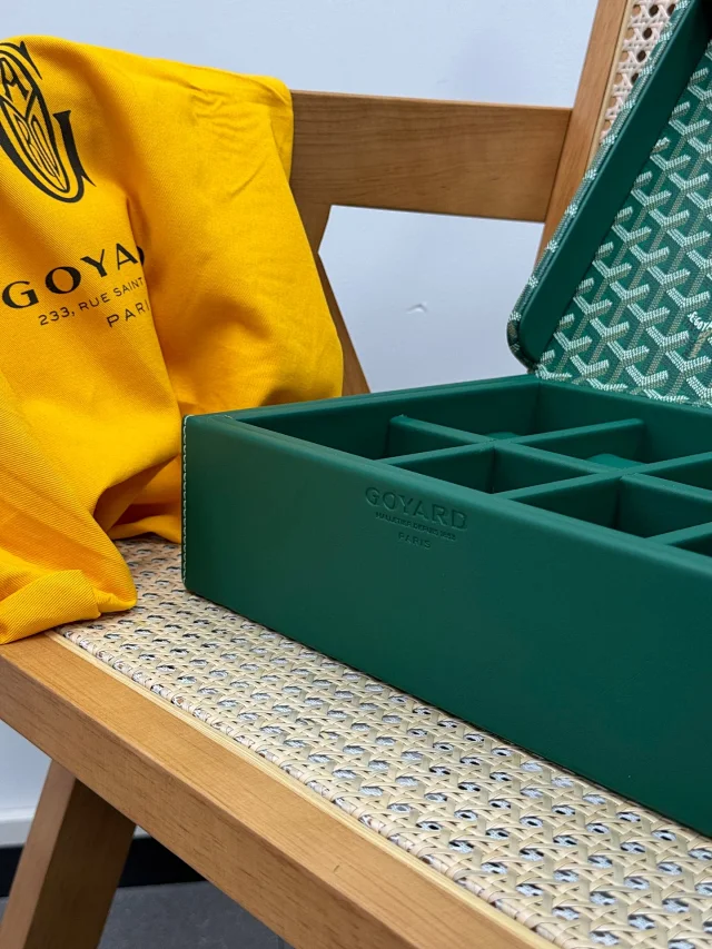 Goyard Watch Storage Case with Goyardine Pattern product detail image 42