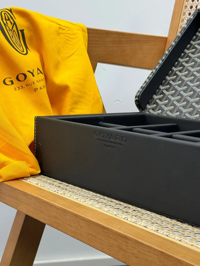 Goyard Watch Storage Case with Goyardine Pattern product detail image 32