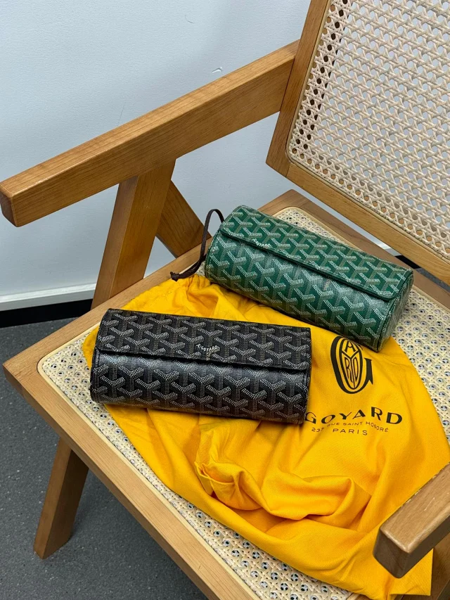 Goyard Watch Storage Case with Goyardine Pattern product detail image 10