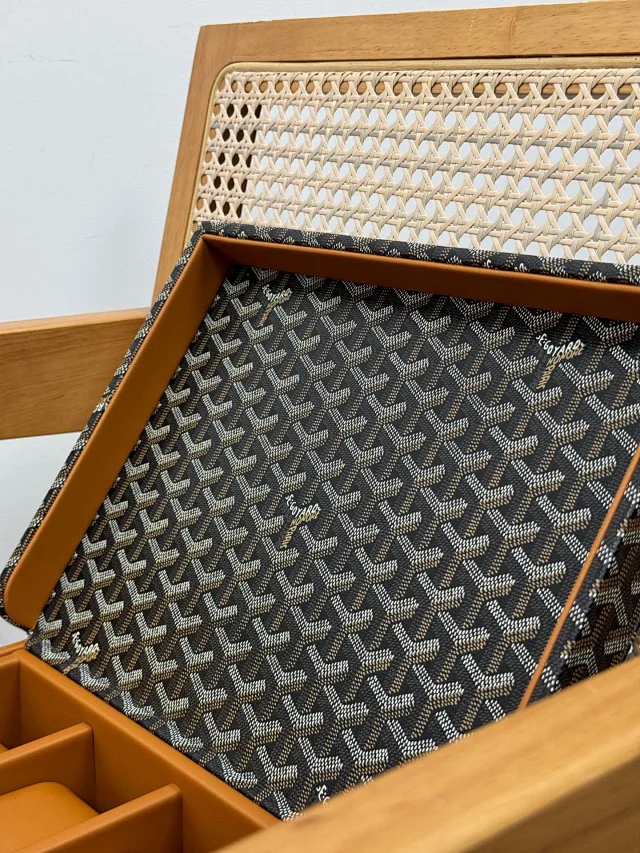 Goyard Watch Storage Case with Goyardine Pattern product detail image 36