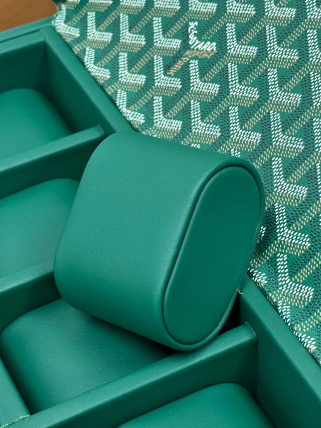 Goyard Watch Storage Case with Goyardine Pattern product detail image 44