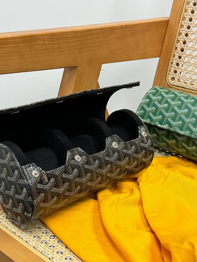 Goyard Watch Storage Case with Goyardine Pattern product detail image 20