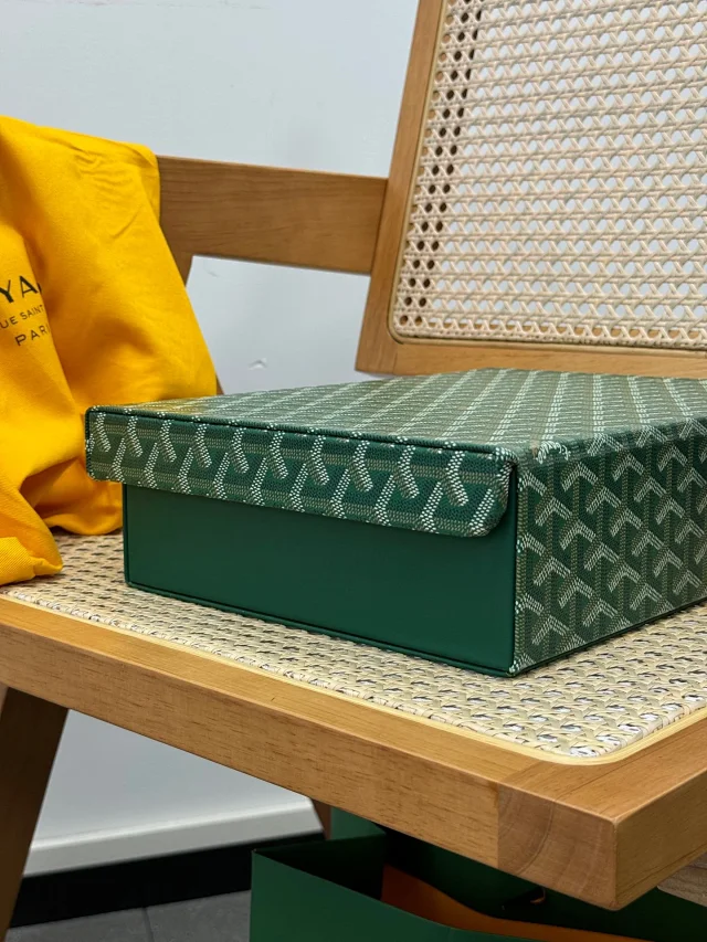 Goyard Watch Storage Case with Goyardine Pattern product detail image 43