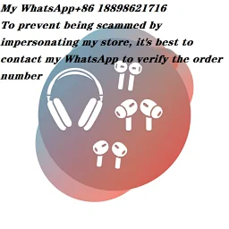 thumbnail for After ordering Jenny headphones, contact me on WhatsApp to verify the order to prevent being scammed